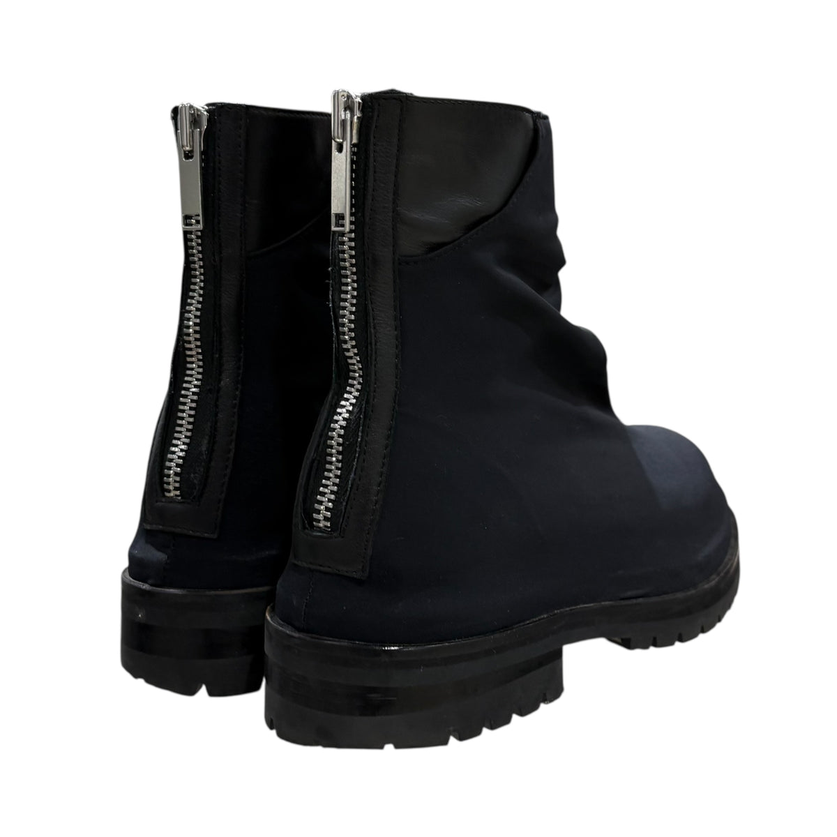 424 BLACK MARATHON BOOTS.
