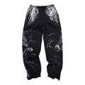 BALENCIAGA PAINT SPLATTER SWEATPANTS.