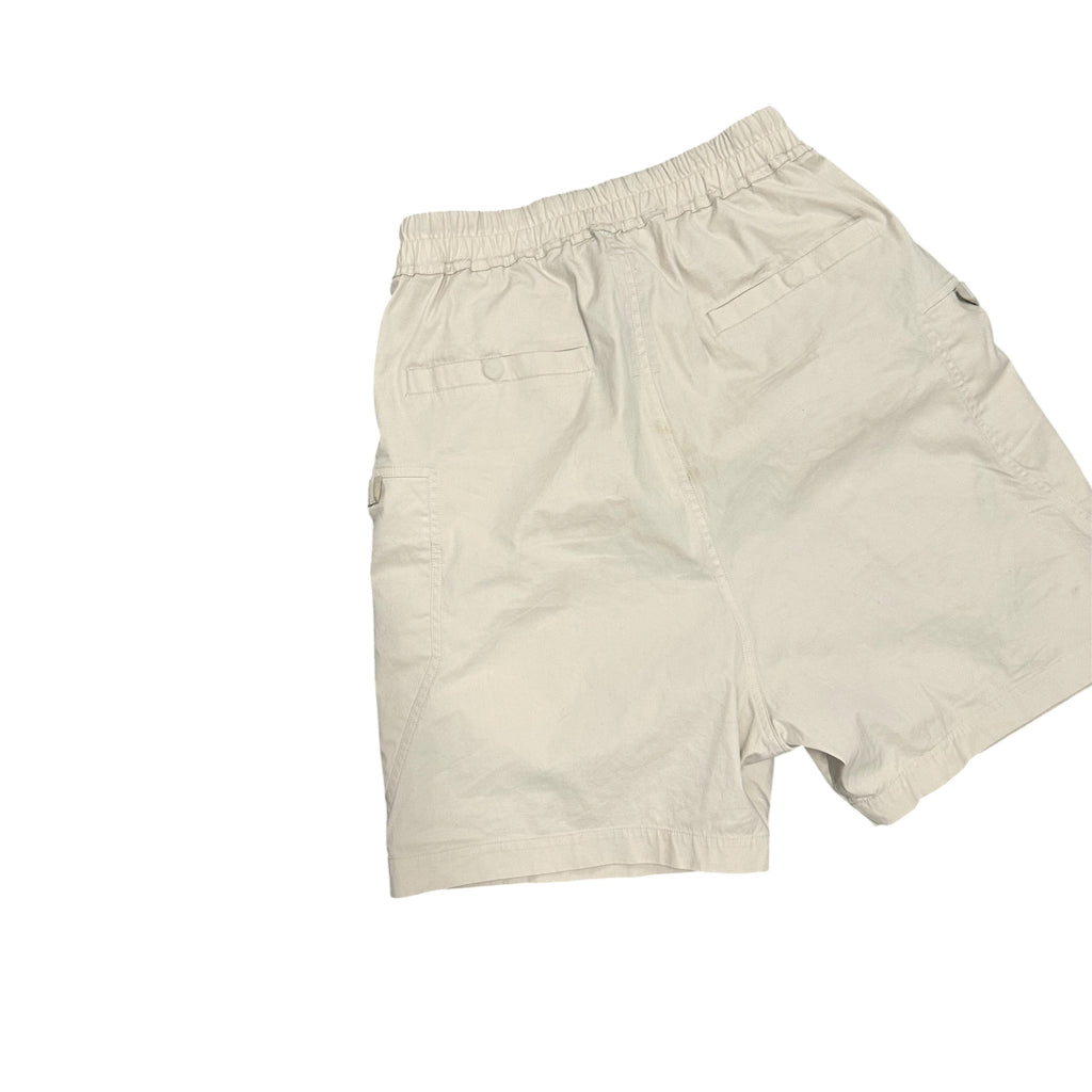 RICK OWENS BAUHAUS POD SHORTS.