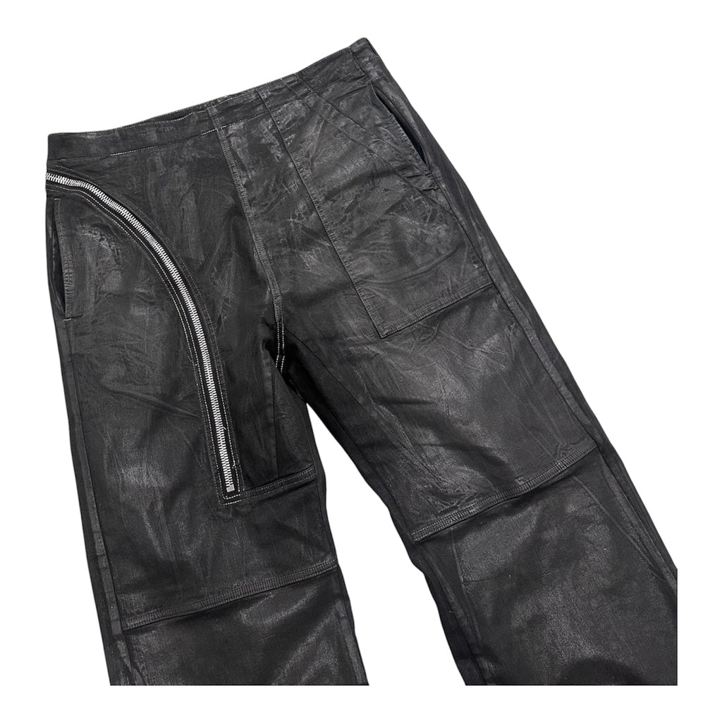 RICK OWENS 2025 HOLLYWOOD WAXED AIRCUTS.
