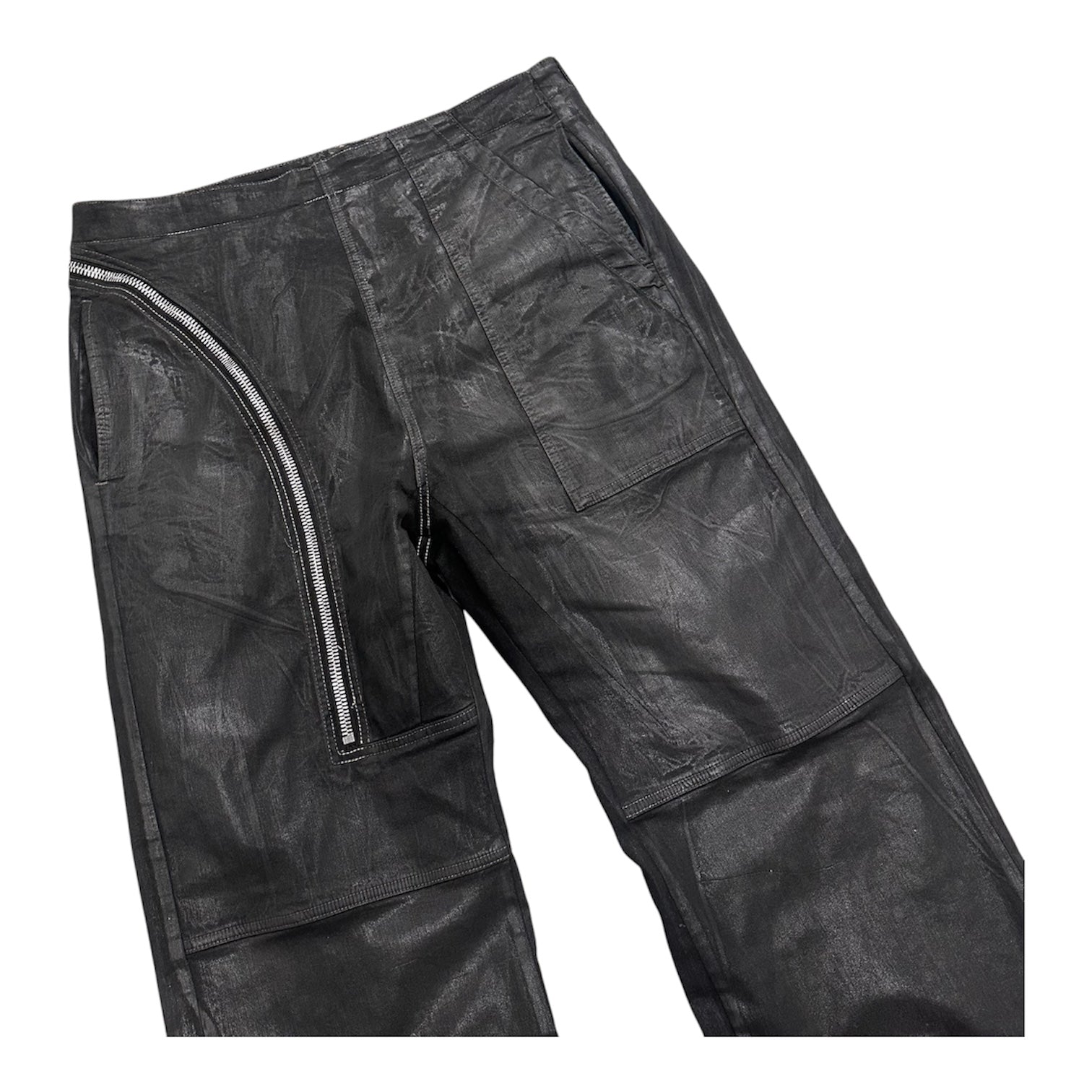 RICK OWENS 2025 HOLLYWOOD WAXED AIRCUTS.