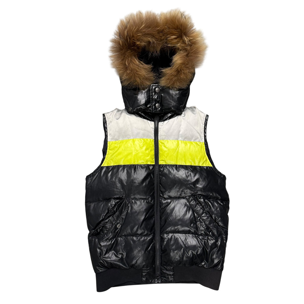PPFM DOUBLE LAYER PUFFER VEST.