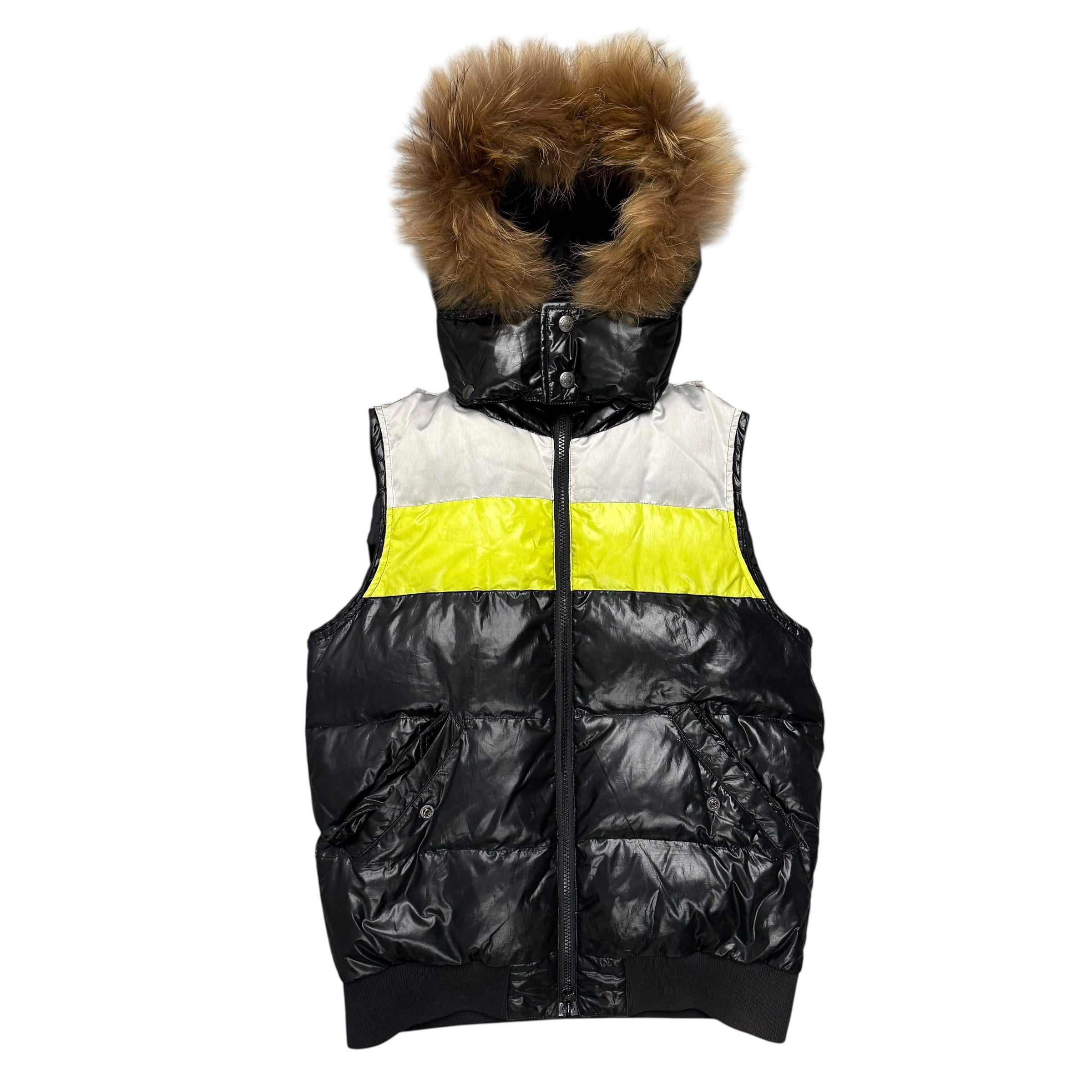 PPFM DOUBLE LAYER PUFFER VEST.