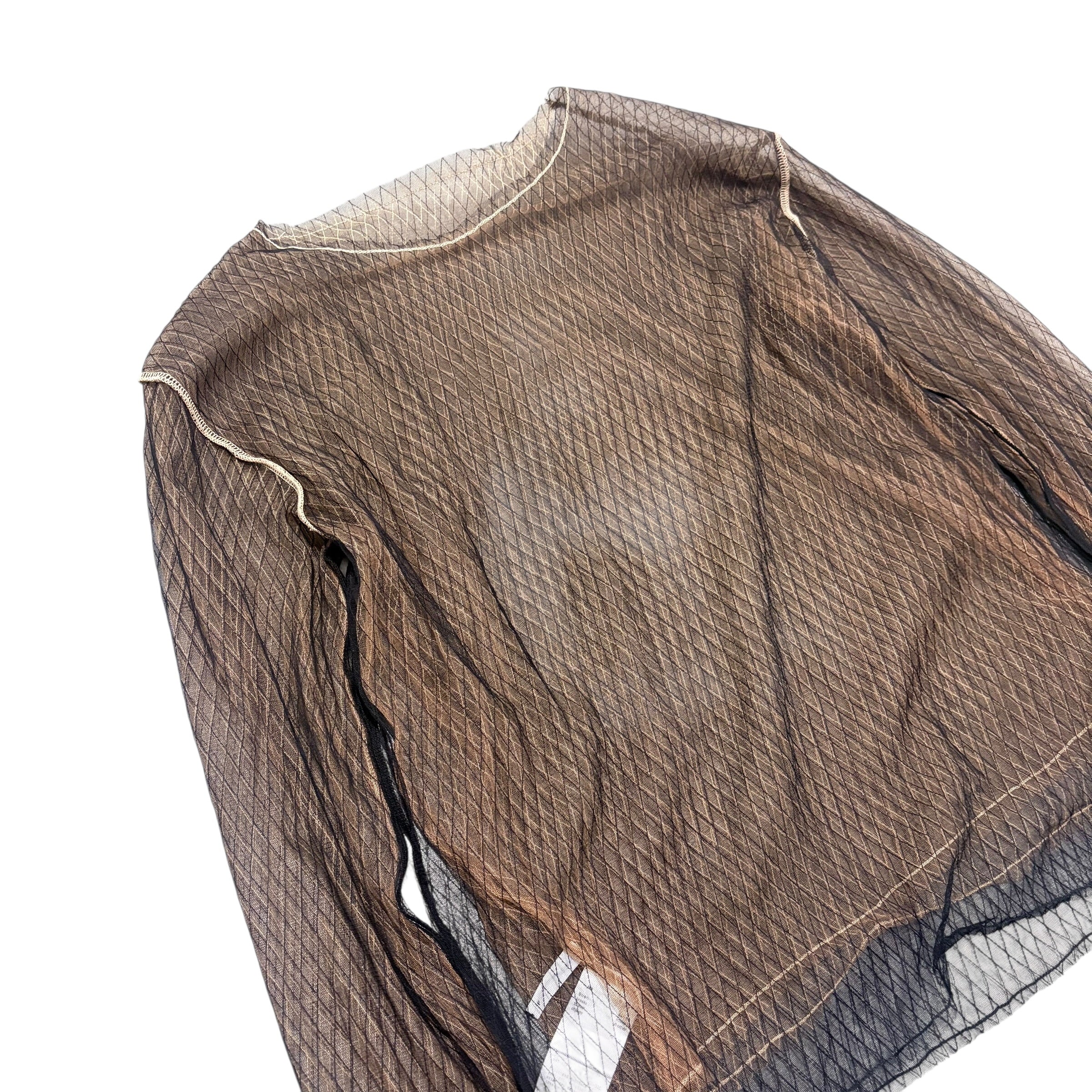 KBF DOUBLE LAYER MESH LONGSLEEVE.