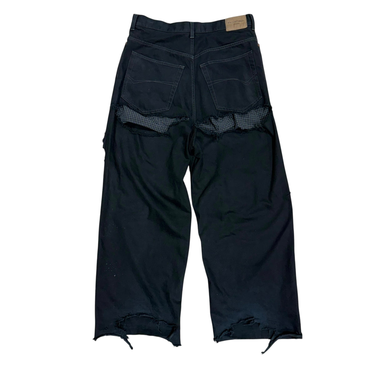BALENCIAGA FW21 BOXER PANTS