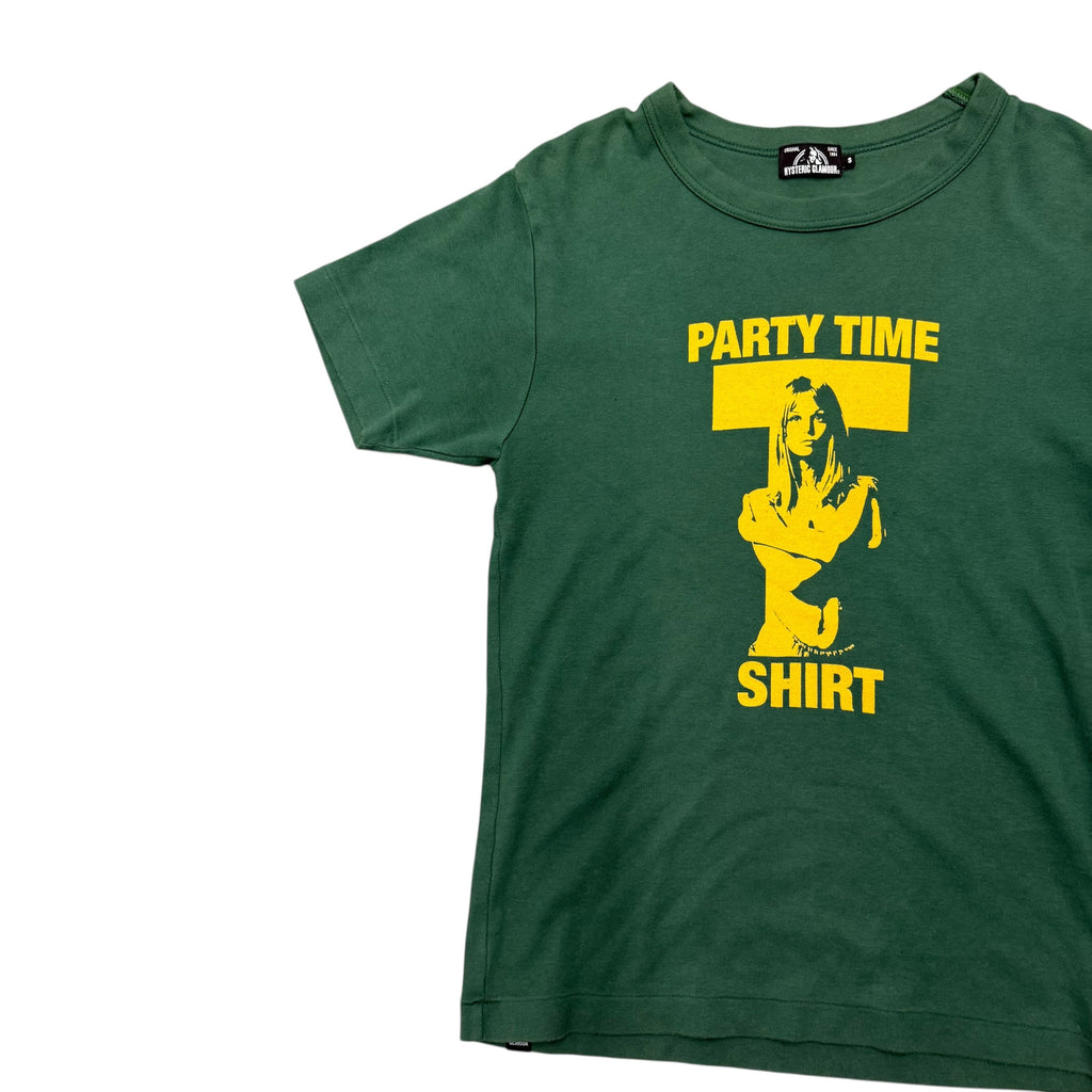 HYSTERIC GLAMOUR PARTY TIME.