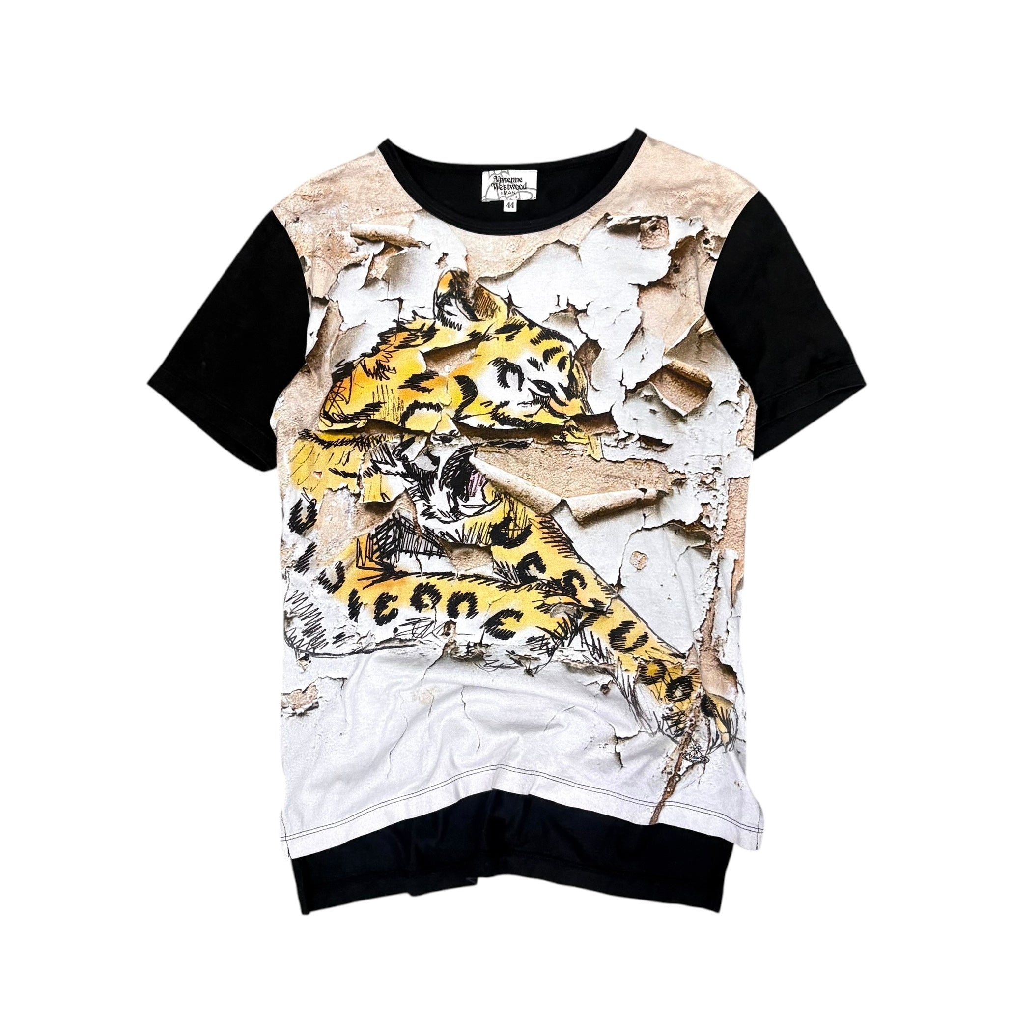 VIVIENNE WESTWOOD “TIGER WALL” TEE