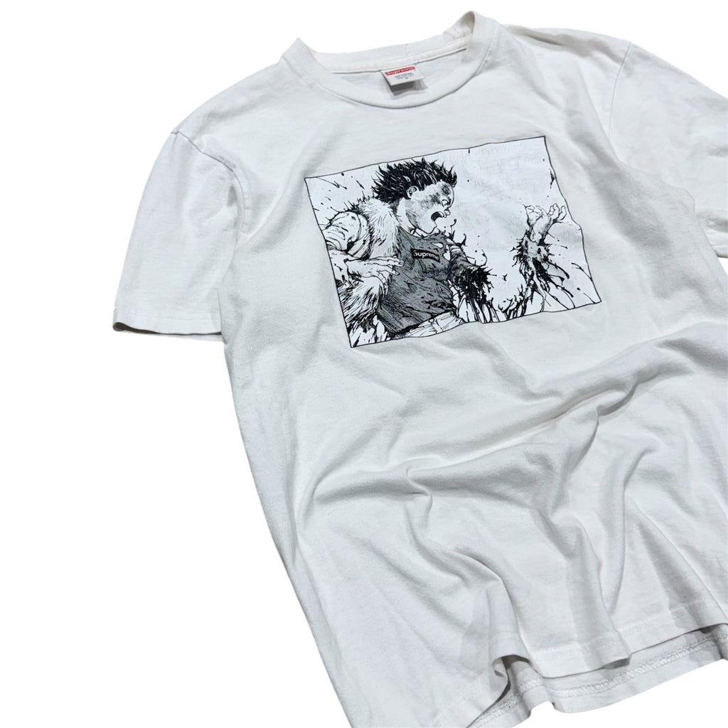 SUPREME X AKIRA LOGO TEE.