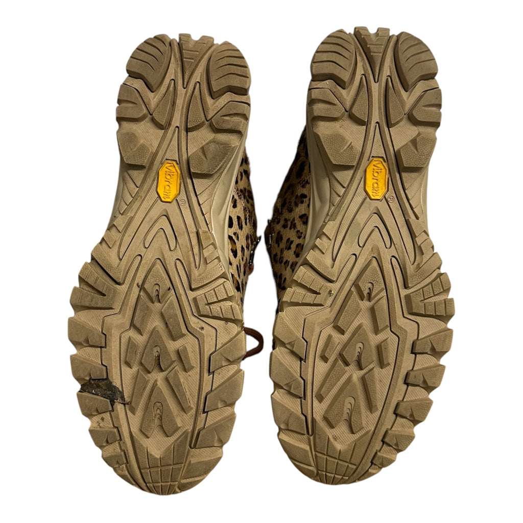 DIEMME MASER LT HIKER CHEETAH PRINT BOOTS.