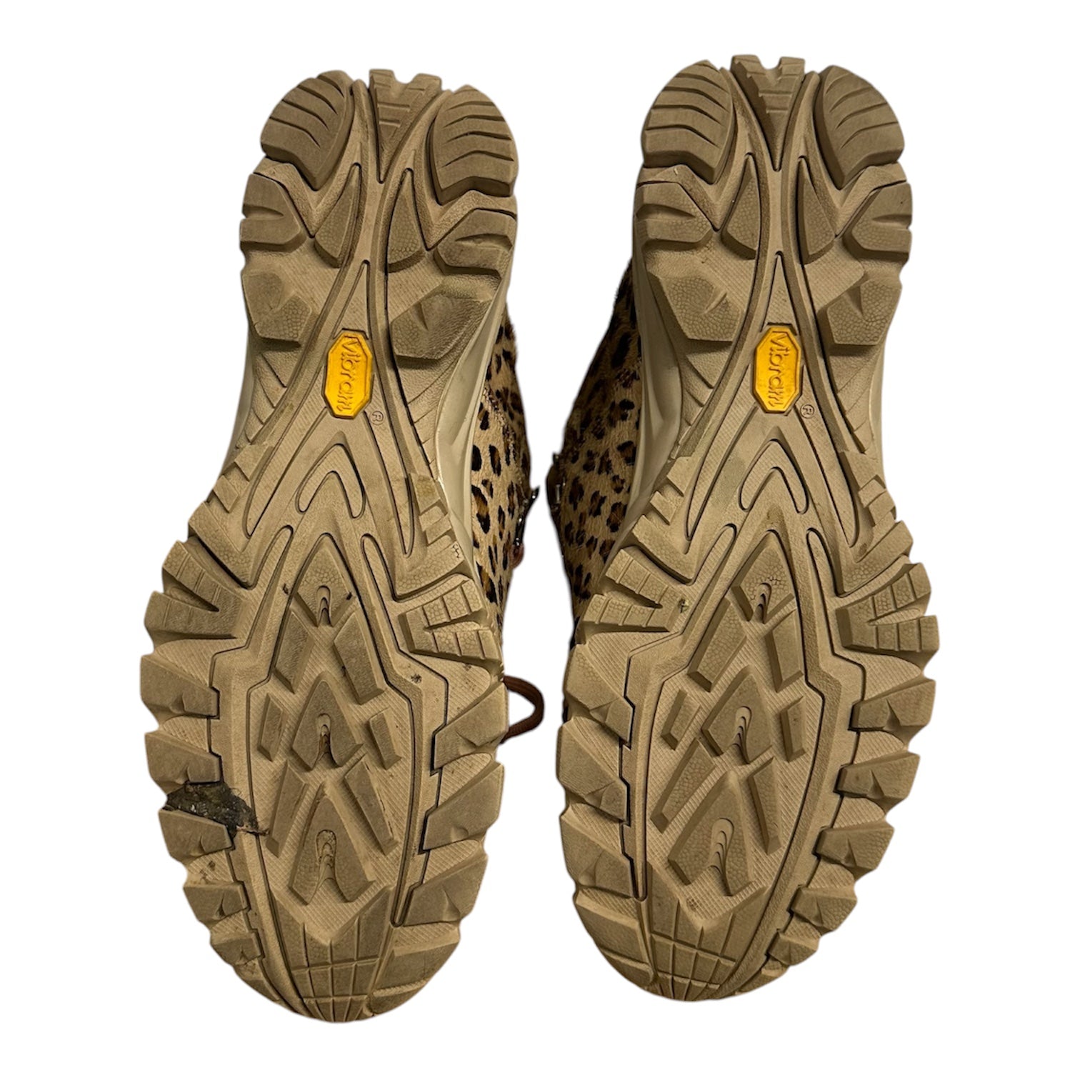 DIEMME MASER LT HIKER CHEETAH PRINT BOOTS.