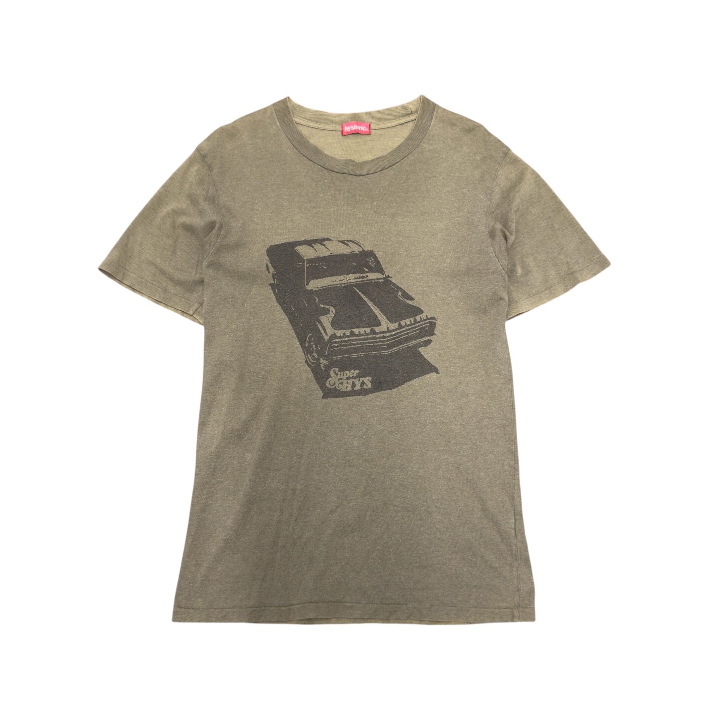 HYSTERIC GLAMOUR CAR SHIRT.