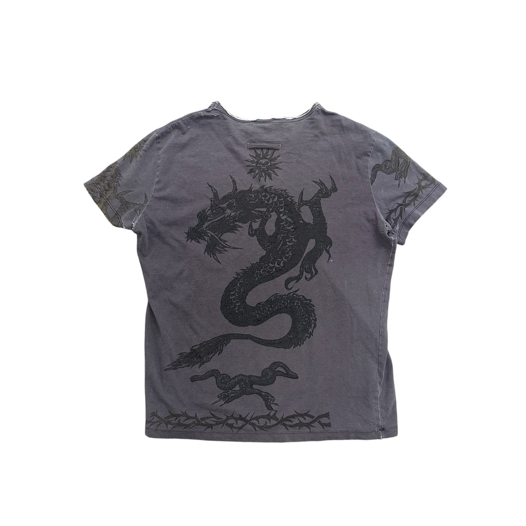 JEAN PAUL GAULTIER SAFE SEX FOREVER TATTOO SHIRT
