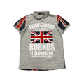 MOSCHINO LOVE MUSIC UNION JACKET POLO.