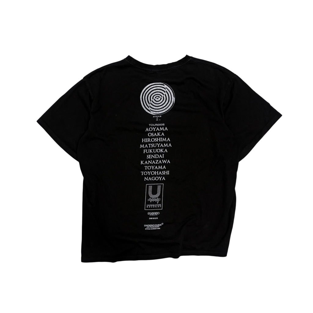 UNDERCOVER SS06 BURP TEE.