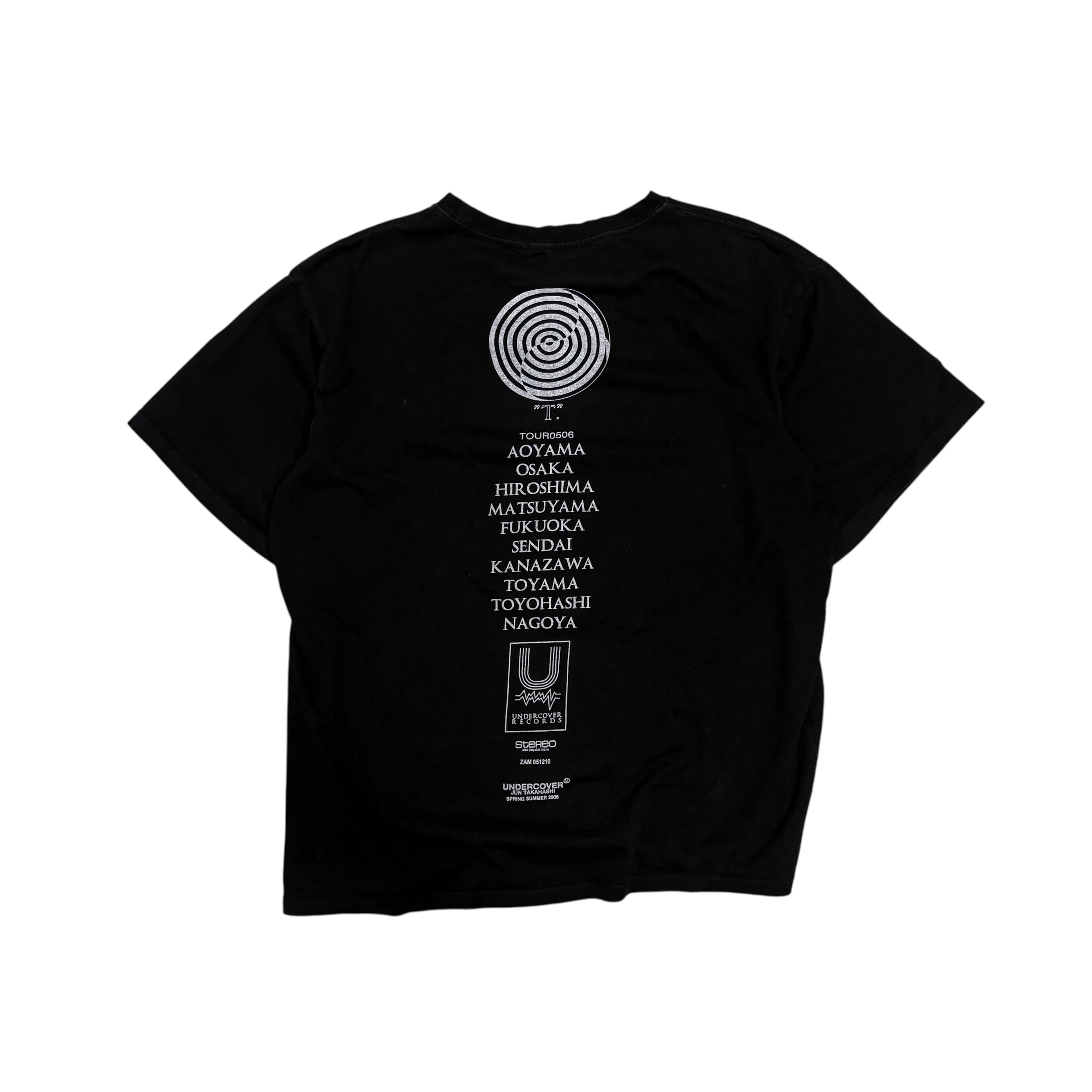 UNDERCOVER SS06 BURP TEE.