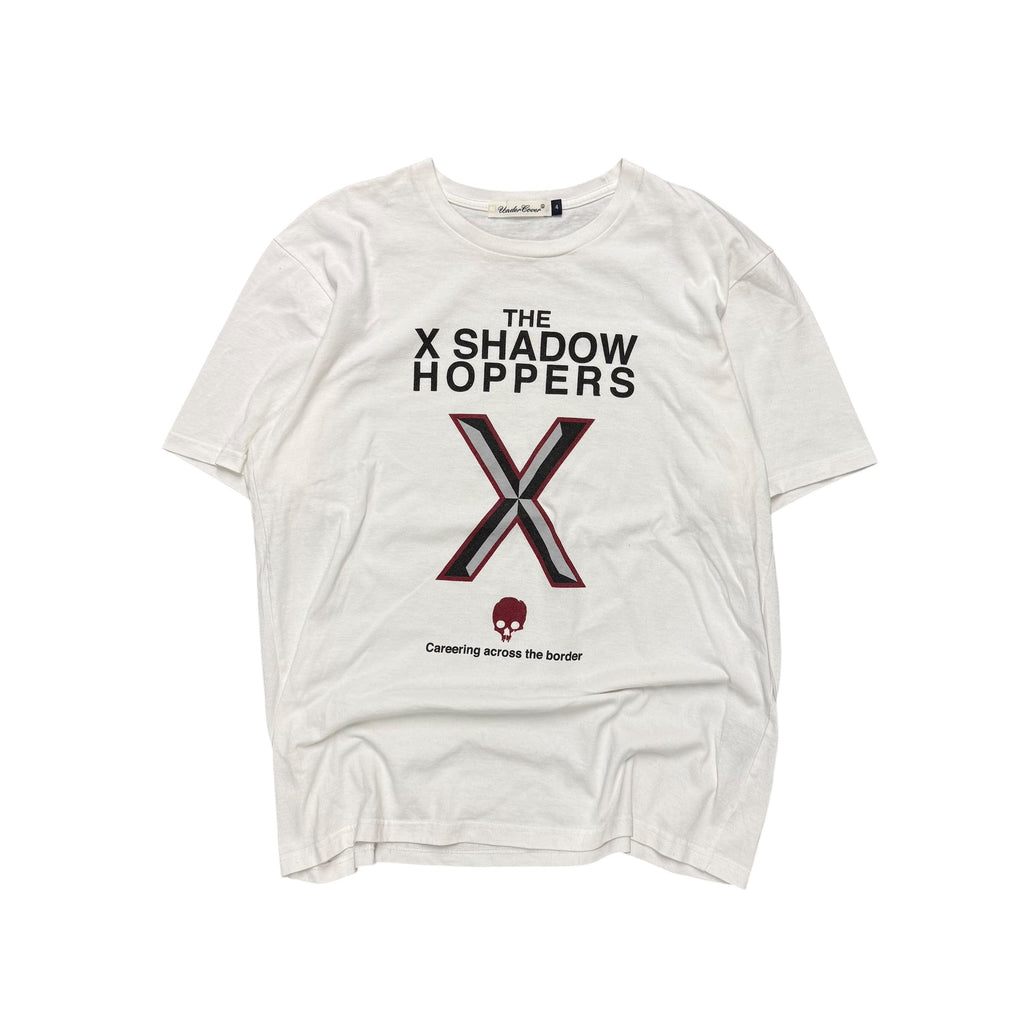 UNDERCOVER "THE X SHADOW HOPPERS" TEE.