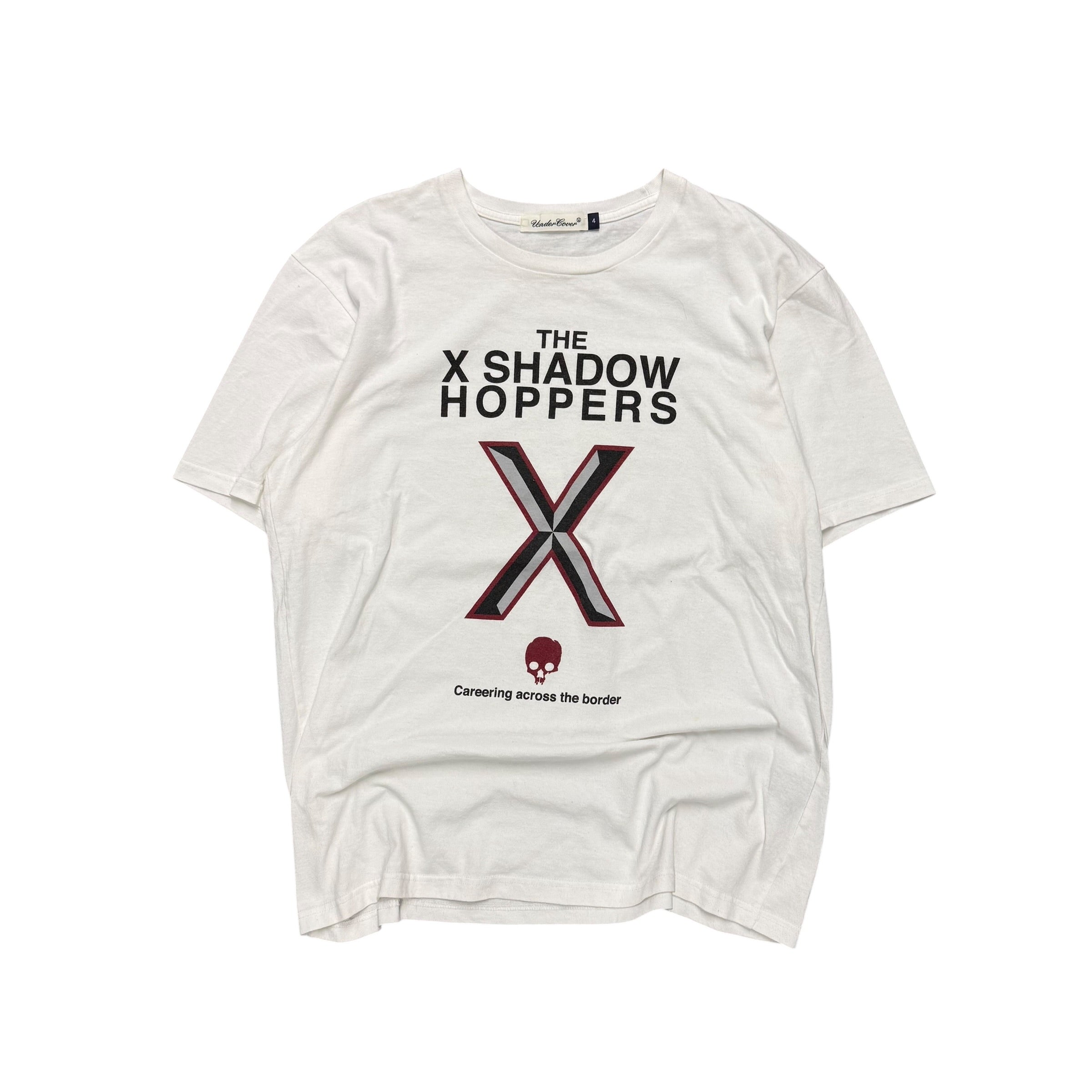 UNDERCOVER "THE X SHADOW HOPPERS" TEE.