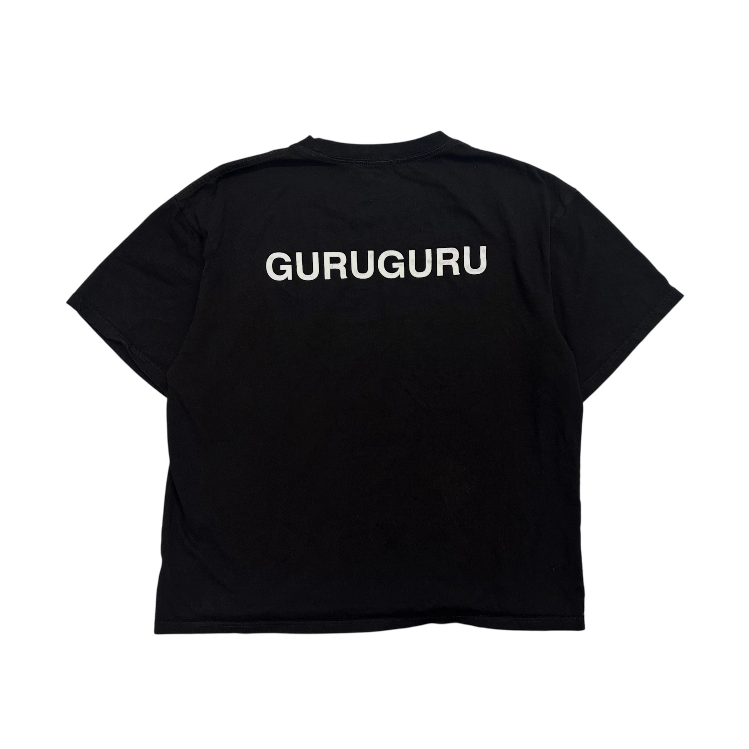 UNDERCOVER GURUGURU SHIRT.