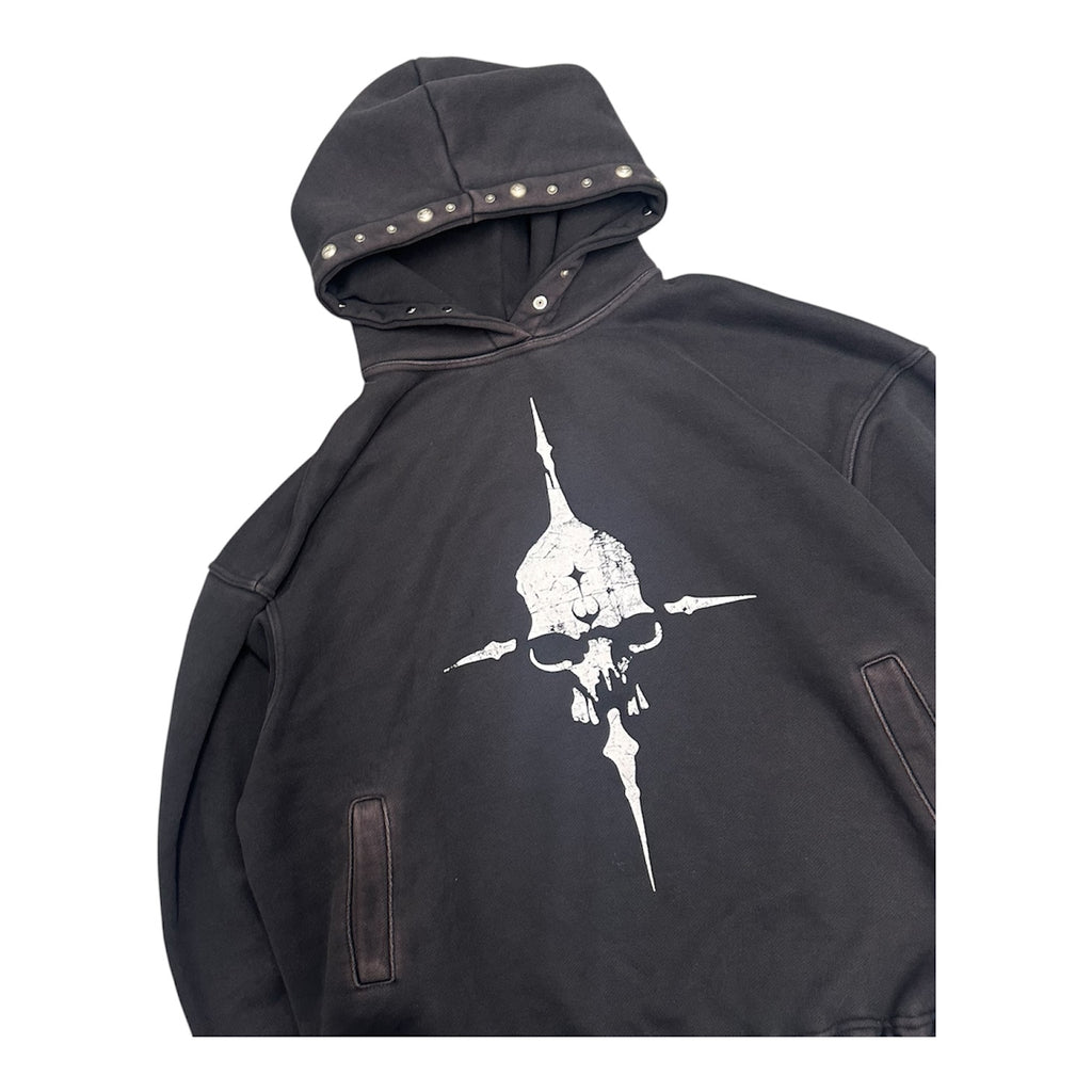 THUG CLUB PEACE STUD HOODIE.