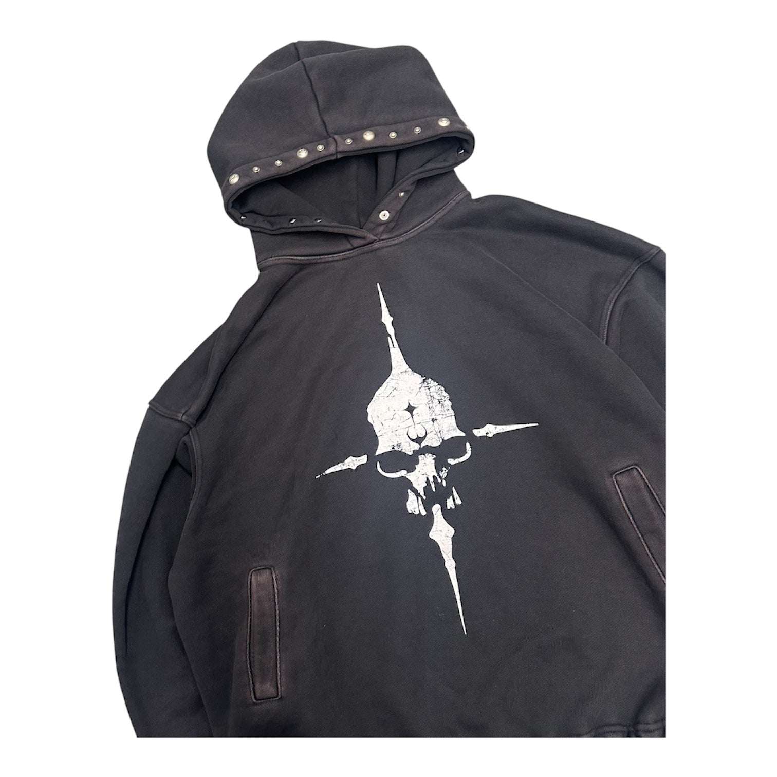 THUG CLUB PEACE STUD HOODIE.