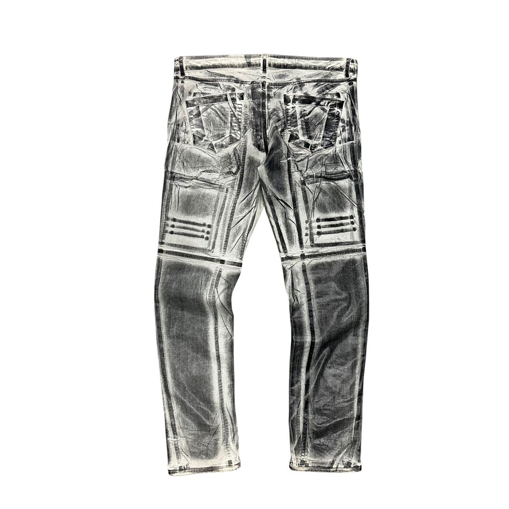 RICK OWENS EASY NAGAKIN JOGGER PANTS.
