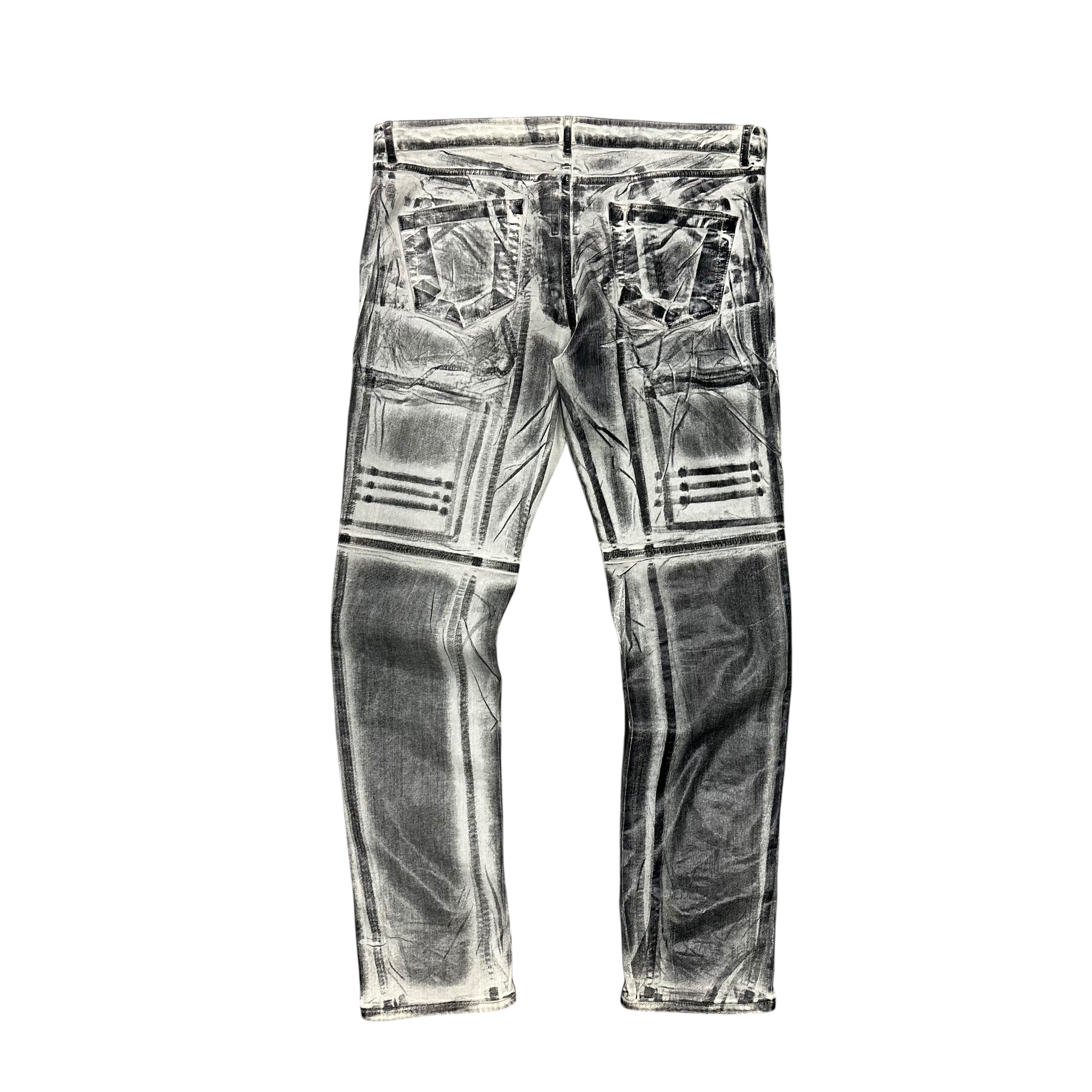 RICK OWENS EASY NAGAKIN JOGGER PANTS.