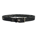 SLY STUDDED EMBELLISHED BELT.