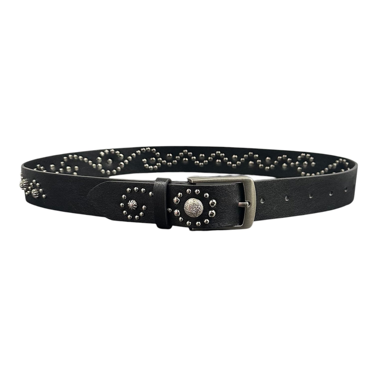 SLY STUDDED EMBELLISHED BELT.