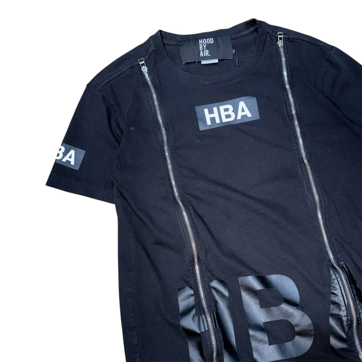 HOODBYAIR ZIPPER SHIRT