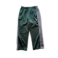 GREEN NEEDLES TRACK PANTS.