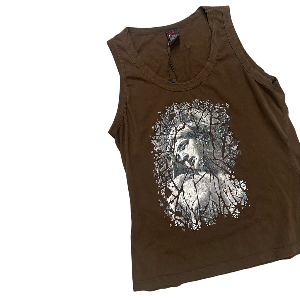 JEAN PAUL GAULTIER RENAISSANCE TANK TOP SHIRT.