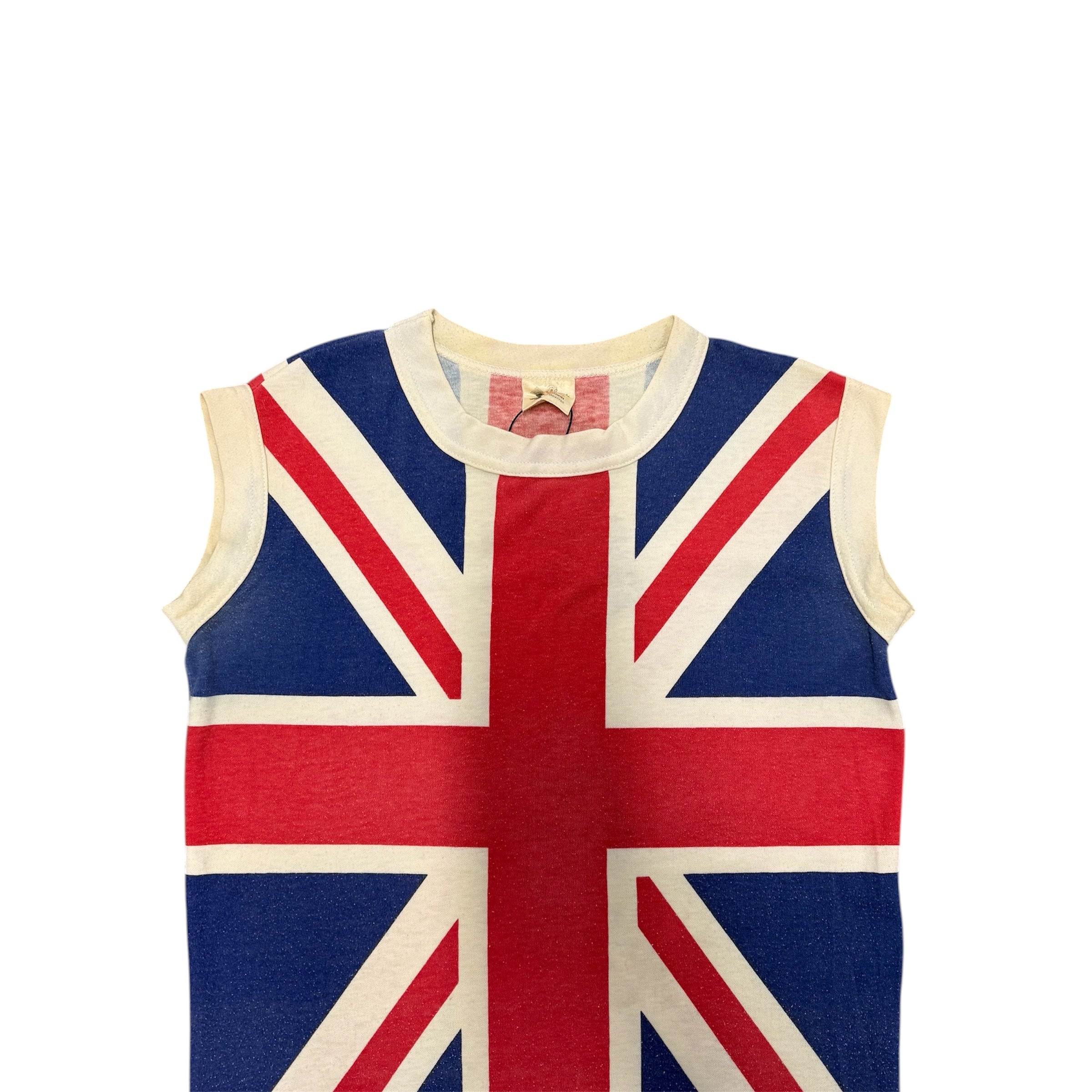 1980’S UNION JACK TANK TOP.