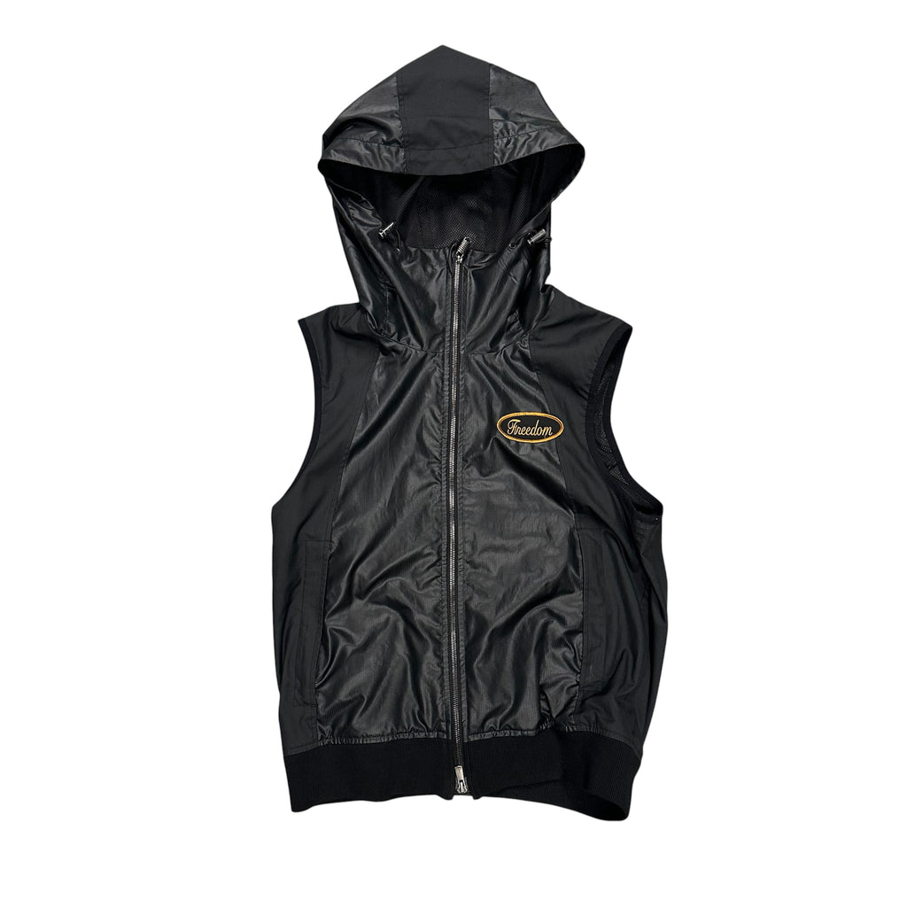 ROAR GUNS NYLON ZIP UP VEST.