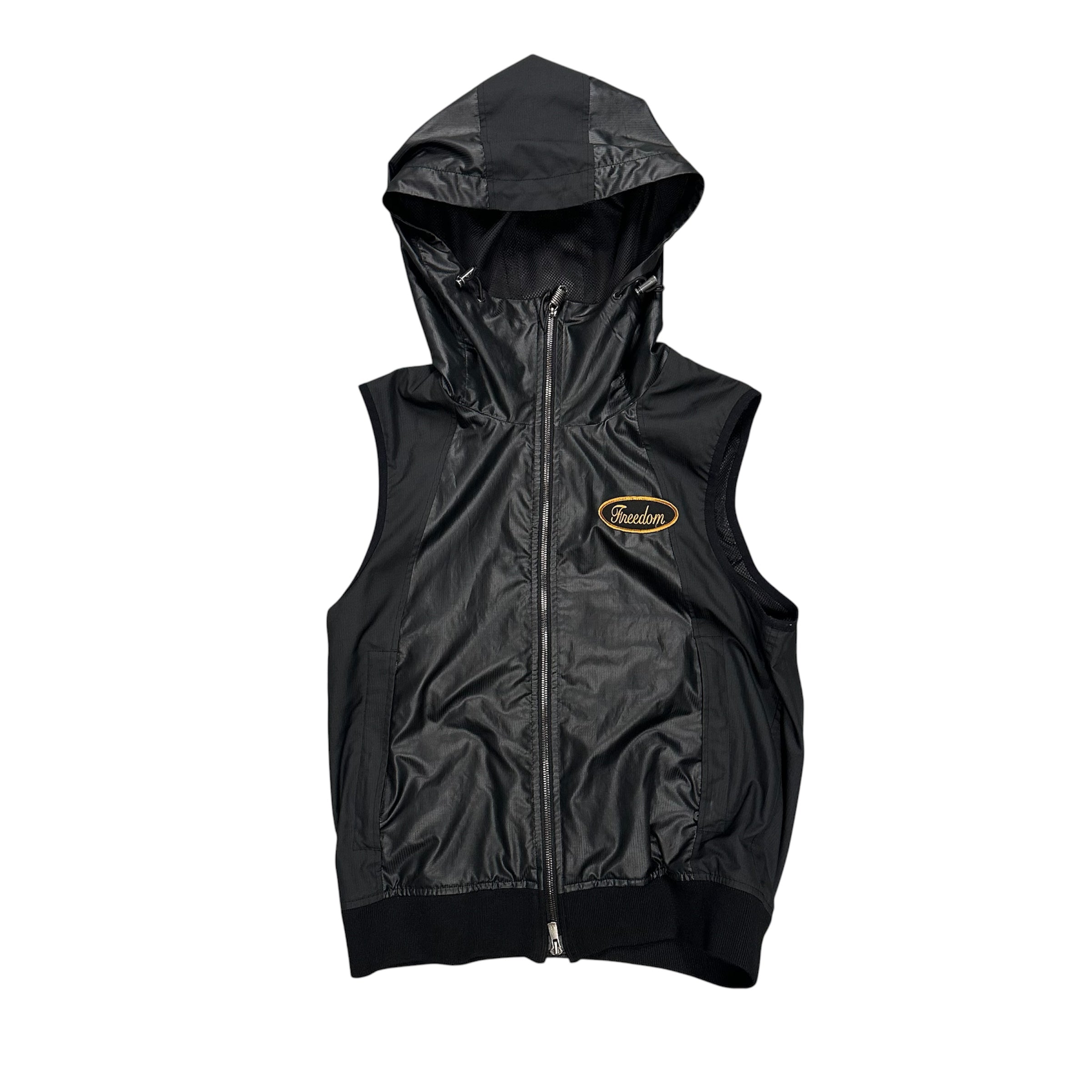 ROAR GUNS NYLON ZIP UP VEST.