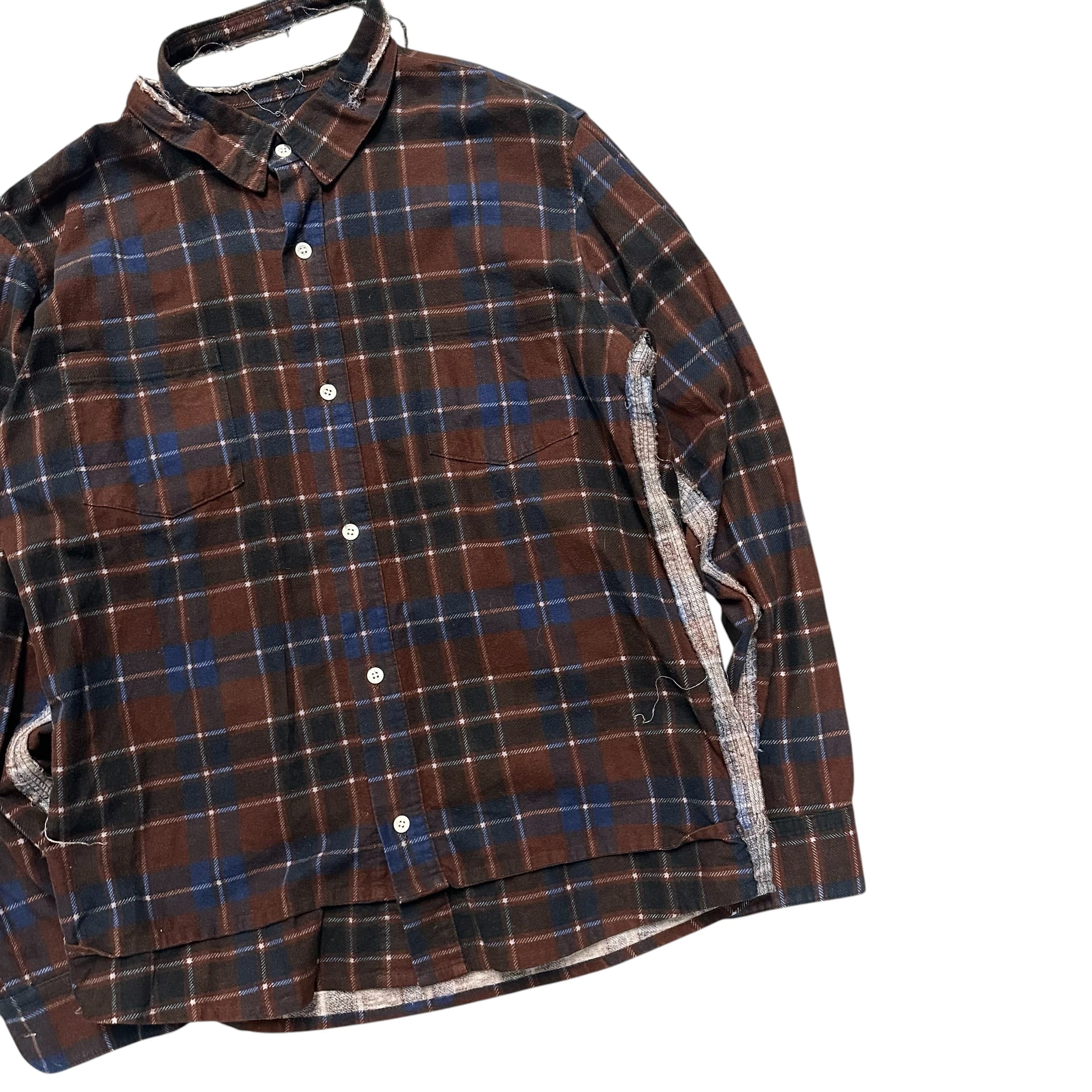 UNDERCOVER SCAB FLANNEL.