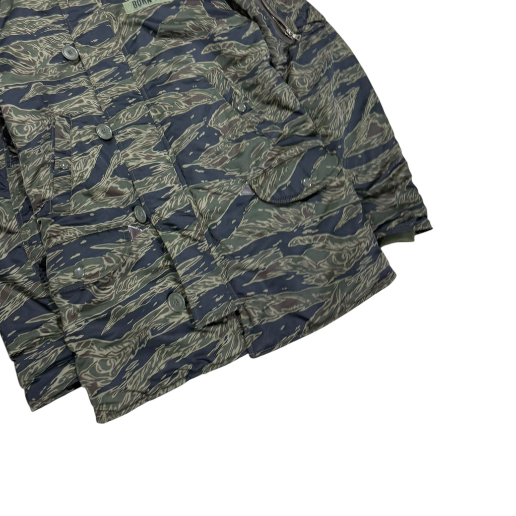 HYSTERIC GLAMOUR TIGER CAMO BOMBER JACKET