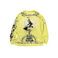 GIVENCHY GREEN TATTOO LONGSLEEVE