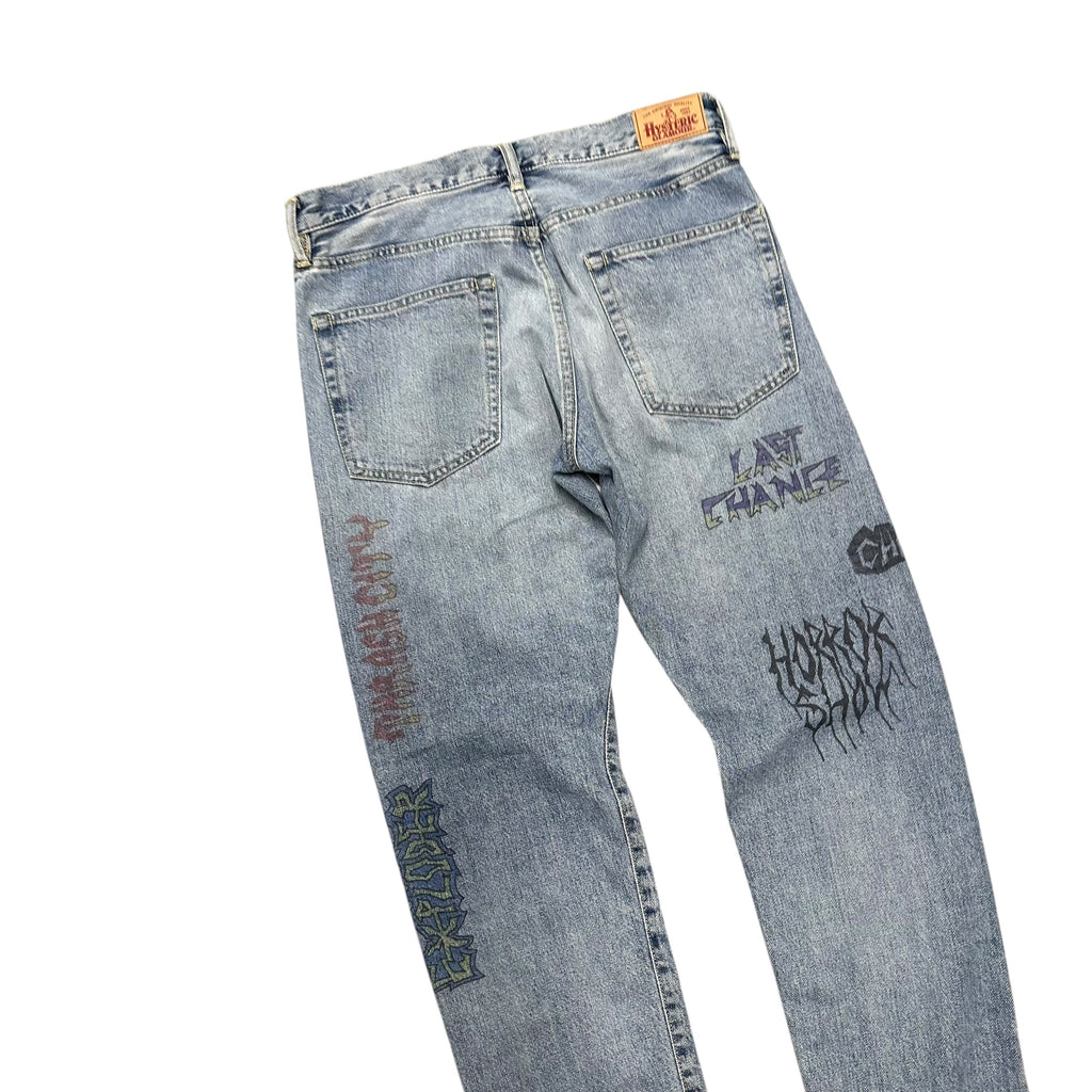 HYSTERIC GLAMOUR TATTOO DENIM.