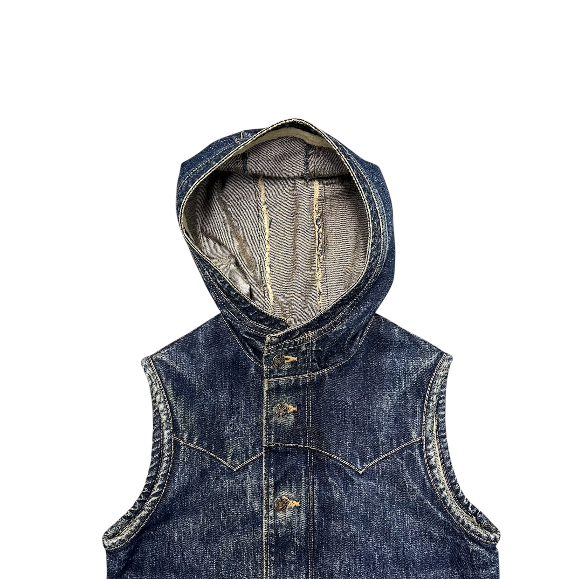 VINTAGE JAPANESE DENIM VEST