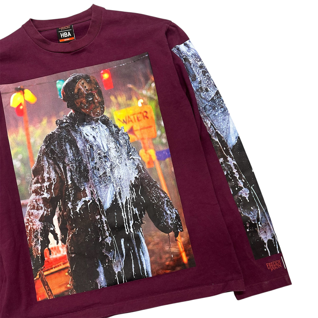 HOOD BY AIR X FREDDY KRUEGER LONGSLEEVE.