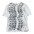 NUMBER (N)INE SS02 CUT UP GRAPHIC T-SHIRT.
