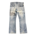 UNDERCOVER SS06 KLAUS DISTRESSED DENIM.