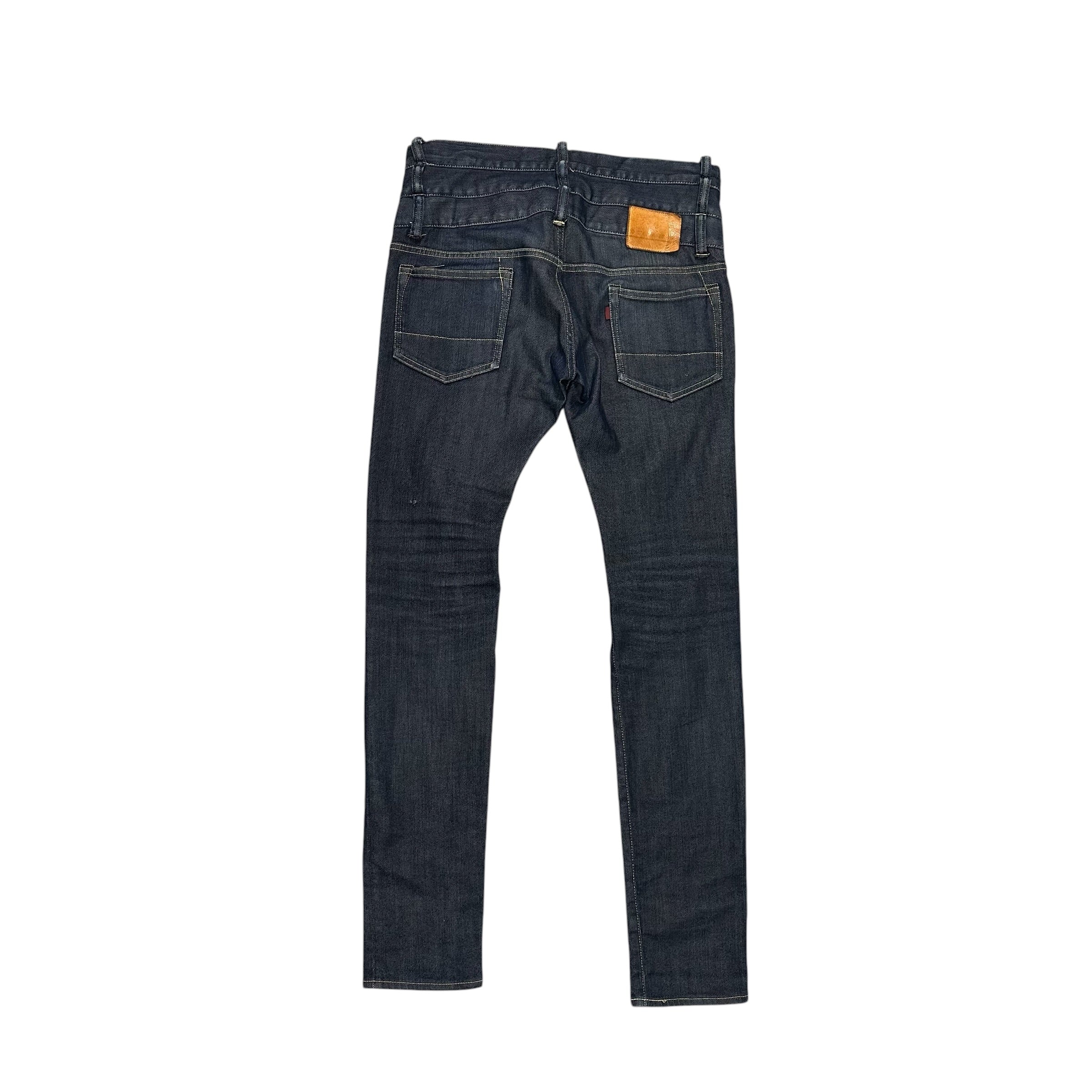 GANRYU JAPANESE TRIPLE WAISTED DENIM.