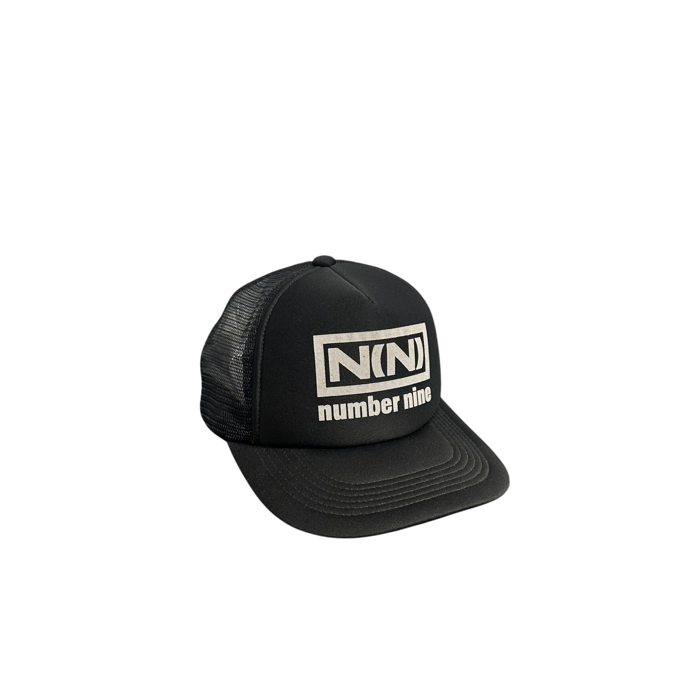 NUMBER (N)INE LOGO HAT.