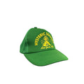 HYSTERIC GLAMOUR GREEN TRUCKER HAT.