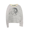 DIESEL LOGO LONGSLEEVE TEE
