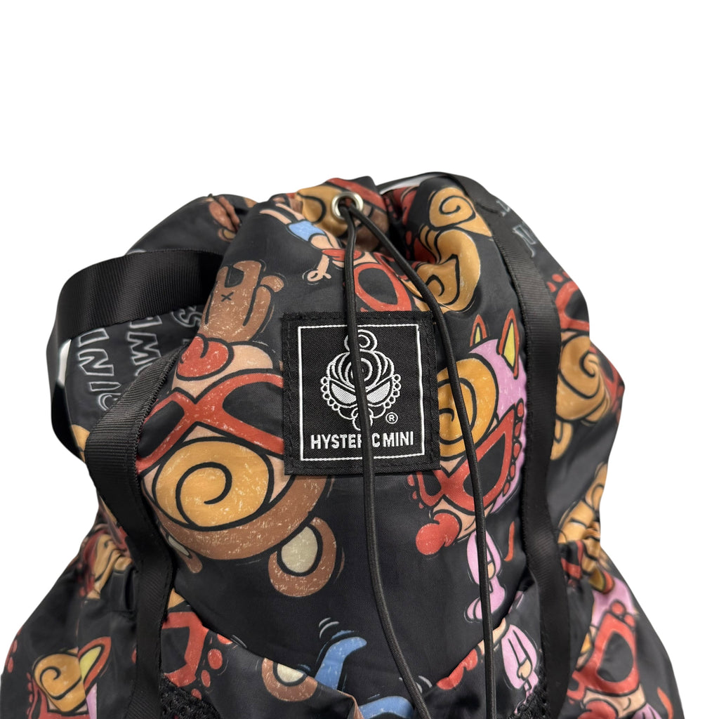 HYSTERIC GLAMOUR BABY LOGO BACKPACK.