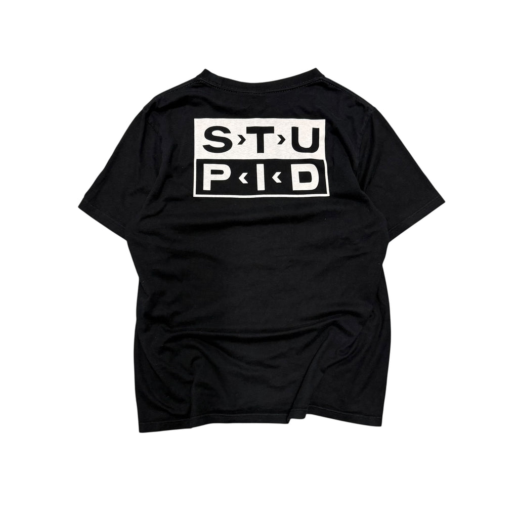 NUMBER (N)INE "MY LIFE IS ALMOST FINISHED" SPELL OUT TEE.