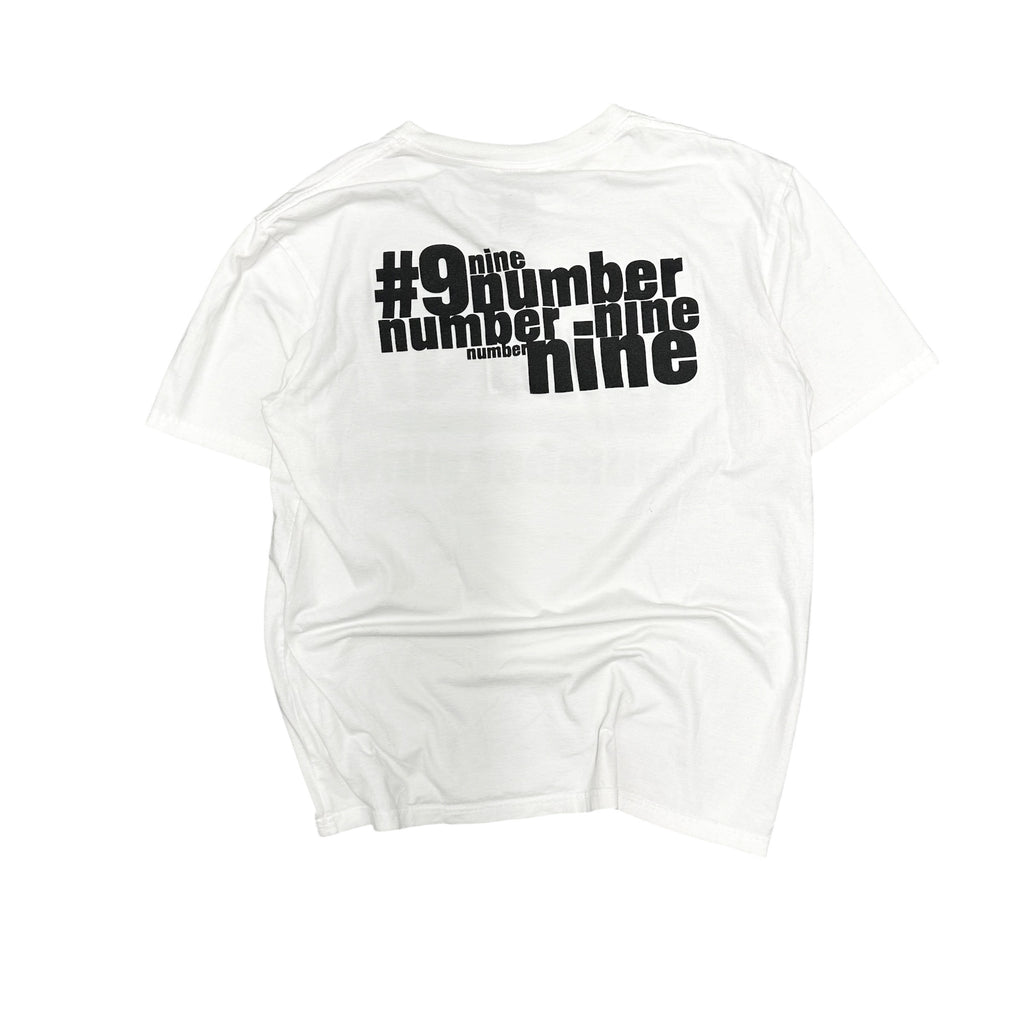 NUMBER (N)INE LOGO SHIRT.