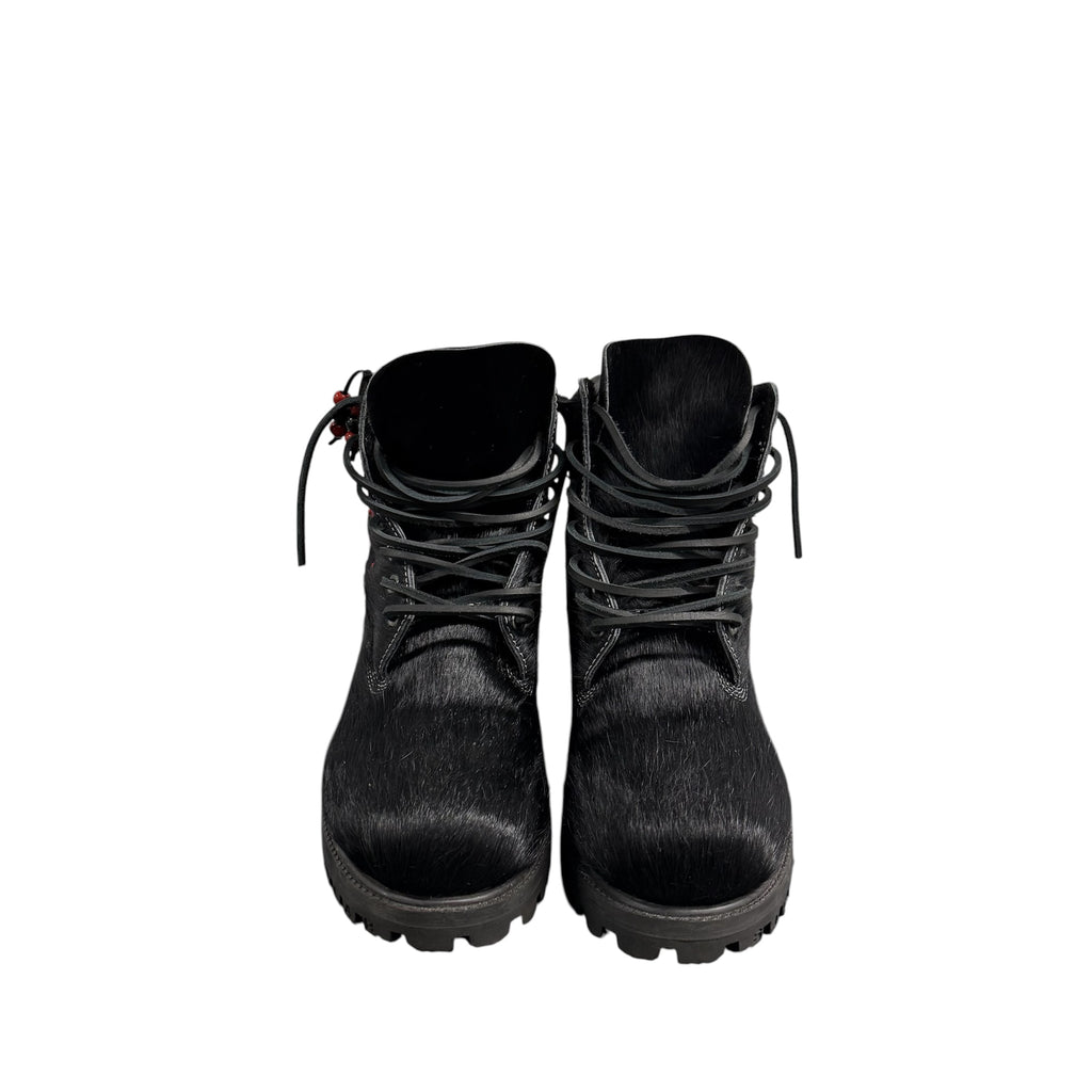 SICKÖWEAR OUTDOOR BLACK BOOTS.